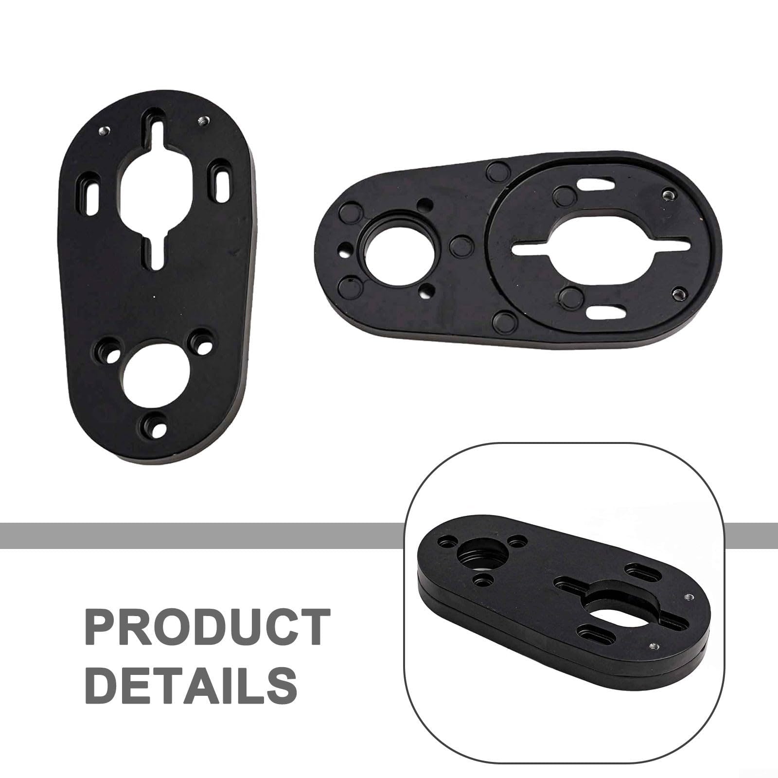Support de moteur de skateboard électrique pour moteurs de la série 6354 6368 6374, conçu pour un réglage facile de la tension de la courroie et de la fixation du moteur