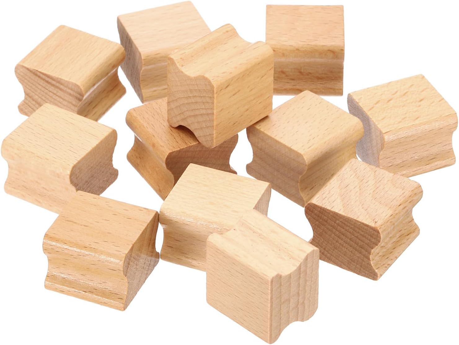 PATIKIL 25x25mm Blank Wood Rubber Stamp Mounts, 12 Pack Wooden Rubber Stamp Handle Hard Wooden Blocks for Stamp Making DIY Crafting Style 2, Brown PATIKIL 25x25mm Blank Wood Rubber Stamp Mounts, 12 Pack Wooden Rubber Stamp Handle Hard Wooden Blocks for Stamp Making DIY Crafting Style 2, Brown