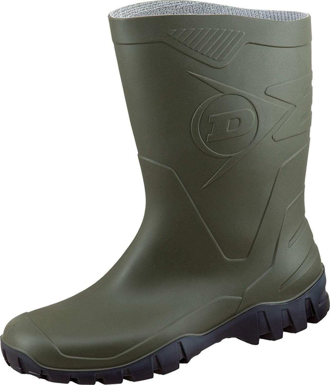 Dunlop Dee Short Includes Eliware Boot, Wellington, Work Boots Green