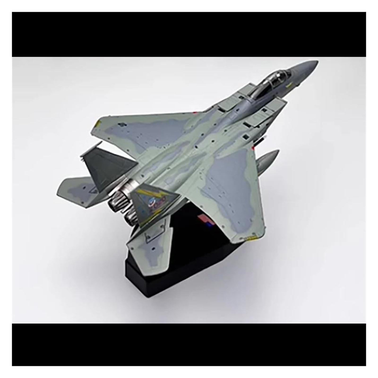 Modello di Aeroplano Metallo 1: 100 Per (versione Dipinta) F-15 AMetalFighter Modello Aereo Militare Pre-costruito Pressofuso Ornamenti Statici Giocattoli Hobby