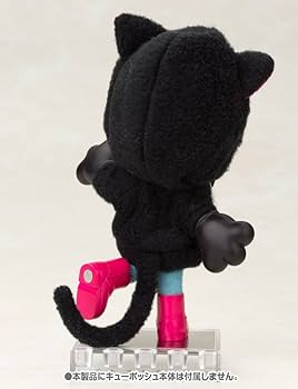 コトブキヤ キューポッシュえくすとら あにまるパーカーセット 黒猫 ノンスケール フィギュア用アクセサリー w17b8b5 Amazon.co.jp: コトブキヤ キューポッシュえくすとら あにまる