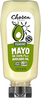 CHOSEN FOODS Classic Squeeze Mayo, 11.25 FZ