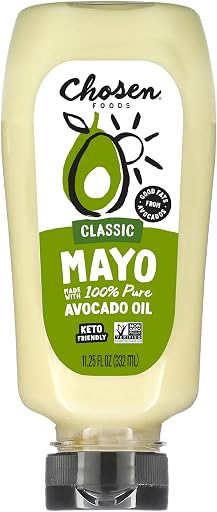 Chosen Foods Classic Mayo Squeeze, 11.25 Fl Oz