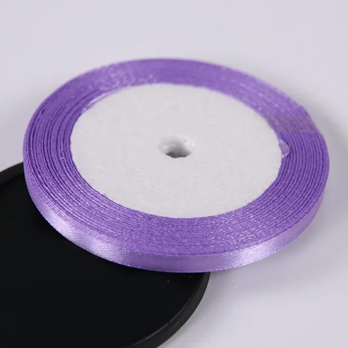 CIVIOOH 22 Meters/Roll 6mm Satin Ribbons Party Gift Wrapping Ribbon DIY Handmade Crafts