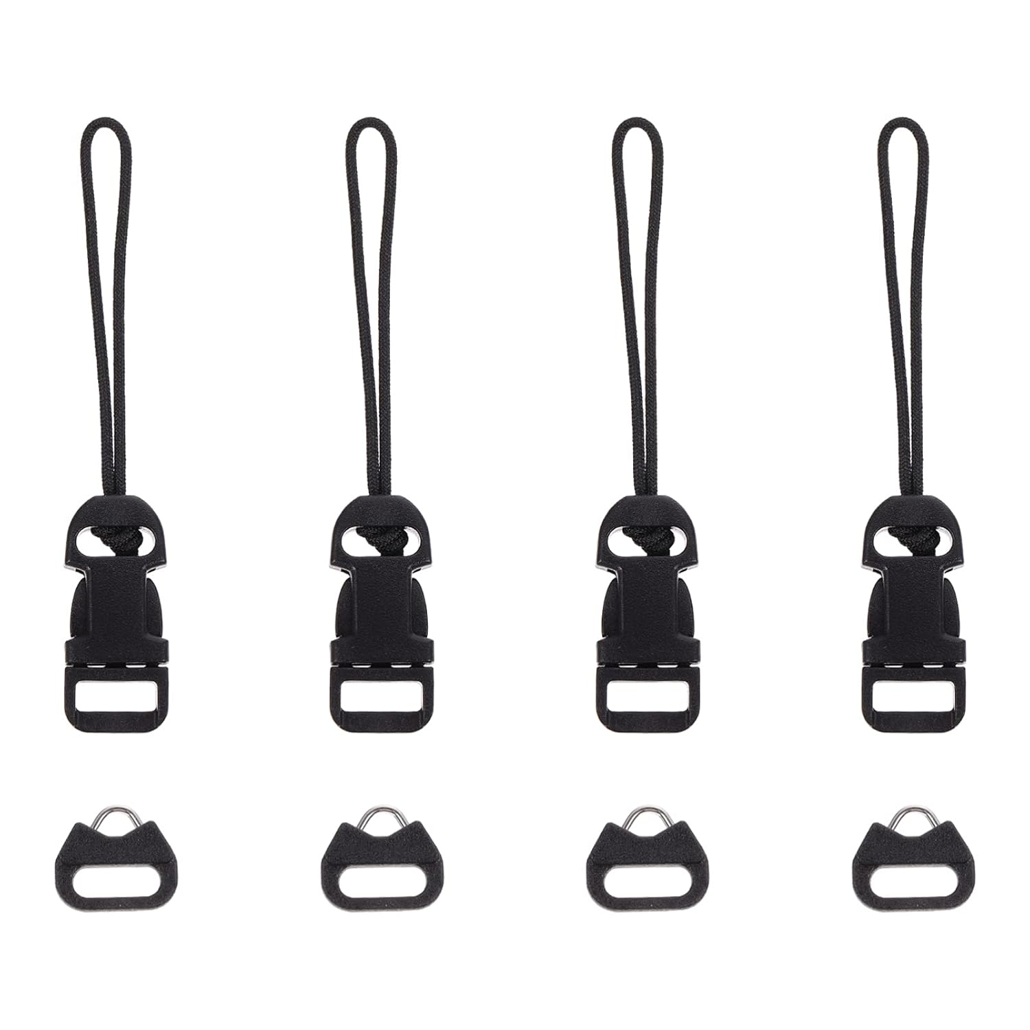 HEALLILY 8 Pcs Quick Release Camera Strap Buckles QD Loops Connector Camera Strap Hook Amazon