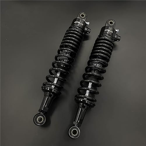 Miniatura 6 de Amortiguadores de aire traseros de 14.173in, suspensión compatible con Honda Kawasaki Suzuki Yamaha ATV Go Kart Quad Scooter Retro Motocicletas
