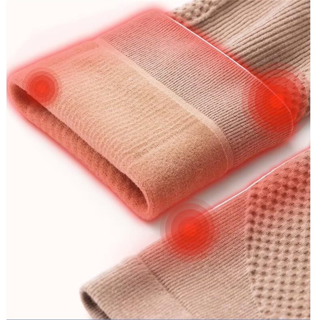 JFDBGU Heat-resistant knee protection, warm and cold legs, men's and women's autumn and winter jackets, cold-proof(XL)