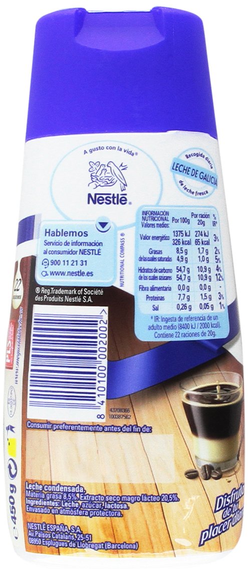 Nestlé La Lechera La Original Leche Condensada 6 x 450 g