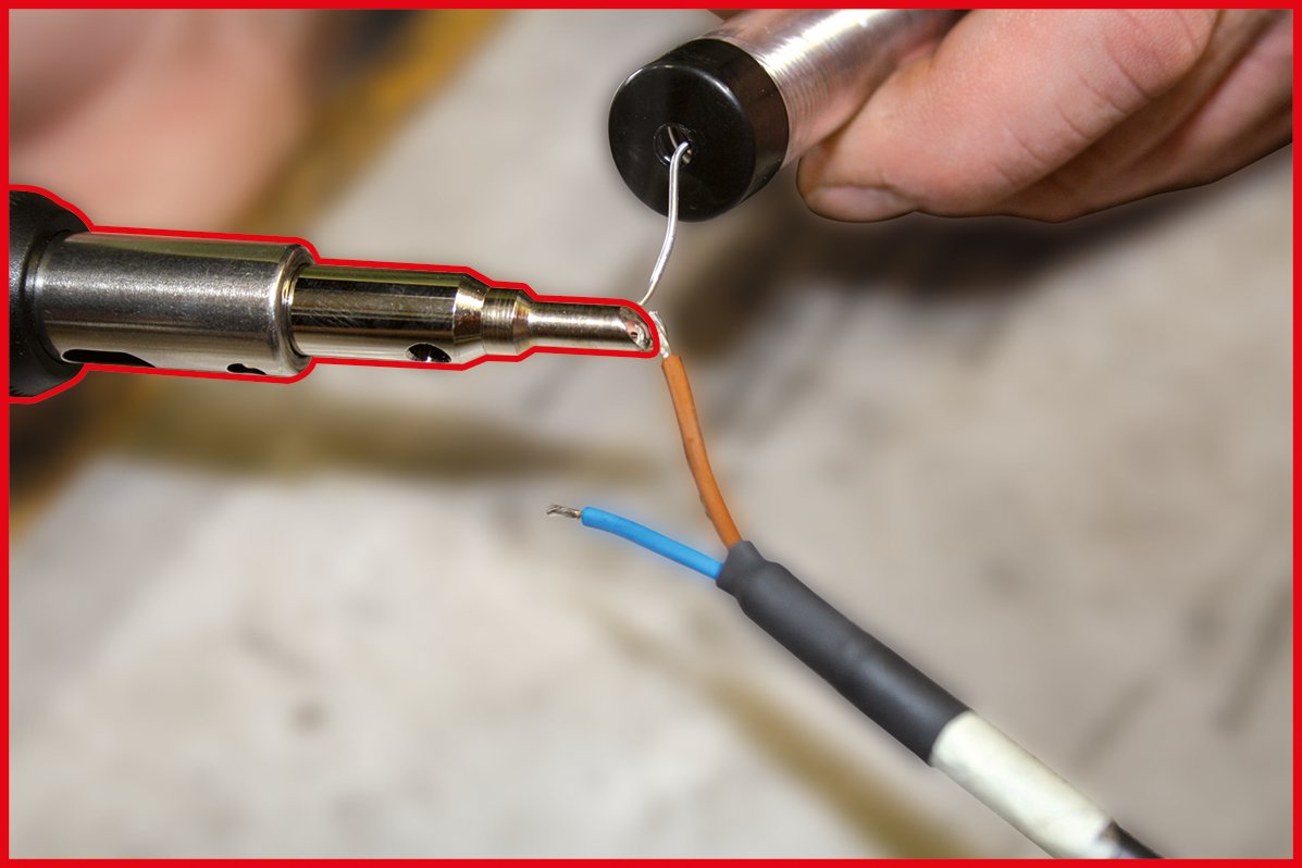 KS Tools 960.1265 Mikro-Löt-Satz, 8-teilig