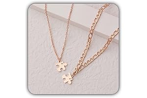 Personalized Puzzle Piece Necklaces: Celebrate Your Unique Bond