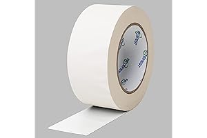 Professional White Cord Tape Wall 2" | Heavy Duty 30 Yards