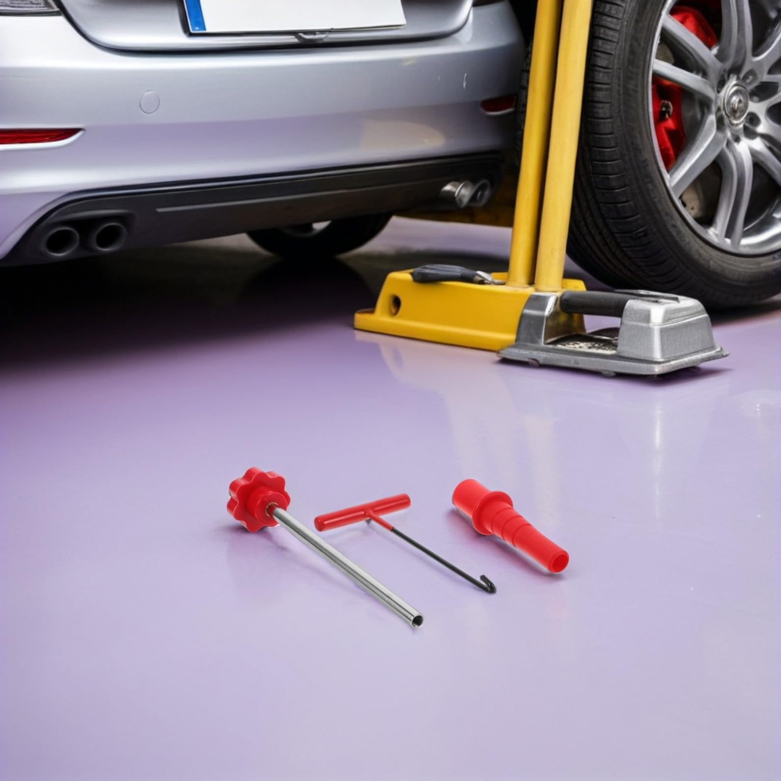 Kit di Installazione Valvola Pneumatico Auto in Lega