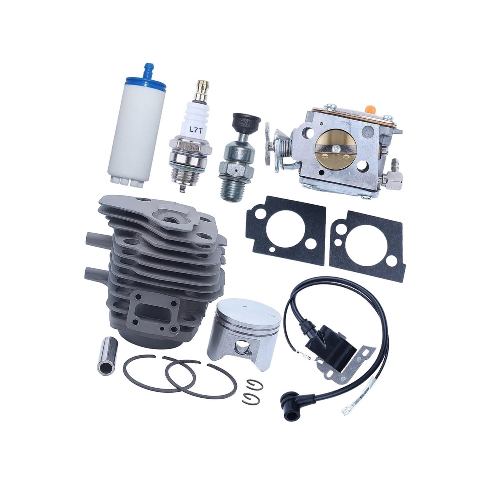 Cylindre et piston 50mm avec bobine pour K650 K700 et K1200