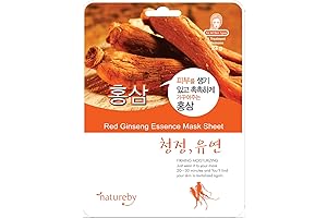 TNB Natureby Korean Red Ginseng Face Mask (10 Sheets)