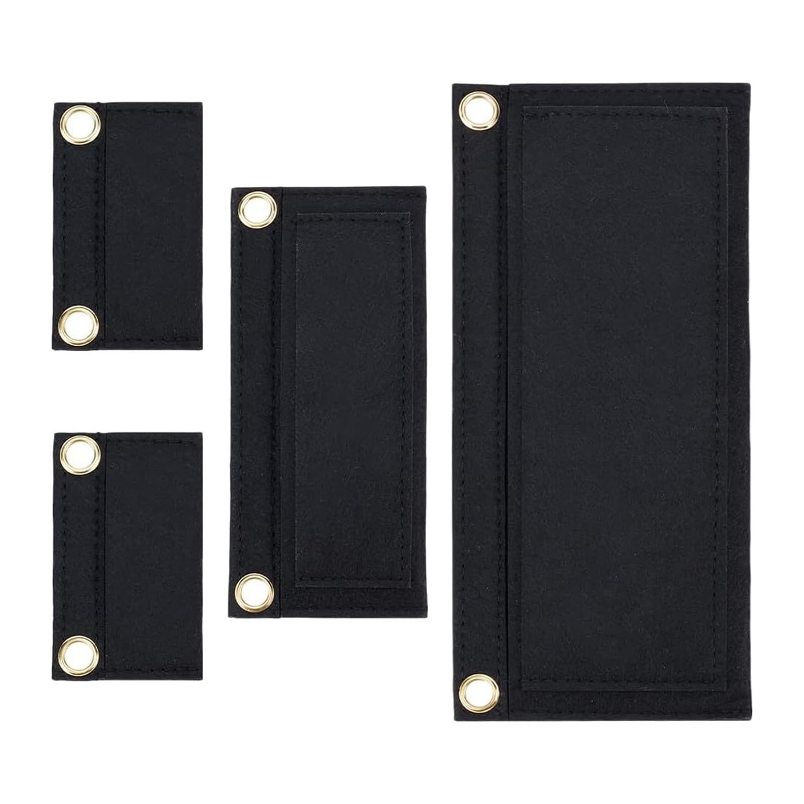 Nucelit Wallet Insert Liner Envelope Bag Insert Organizer Bags Conversion Accessories Purse Organizer Inserts for Pochette Wallet Envelope Bag