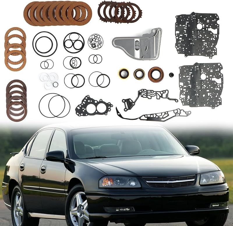 Kit mestre de reconstrução da transmissão 4T65E COPACHI para Buick, Chevrolet, Oldsmobile e Pontiac – Conjunto