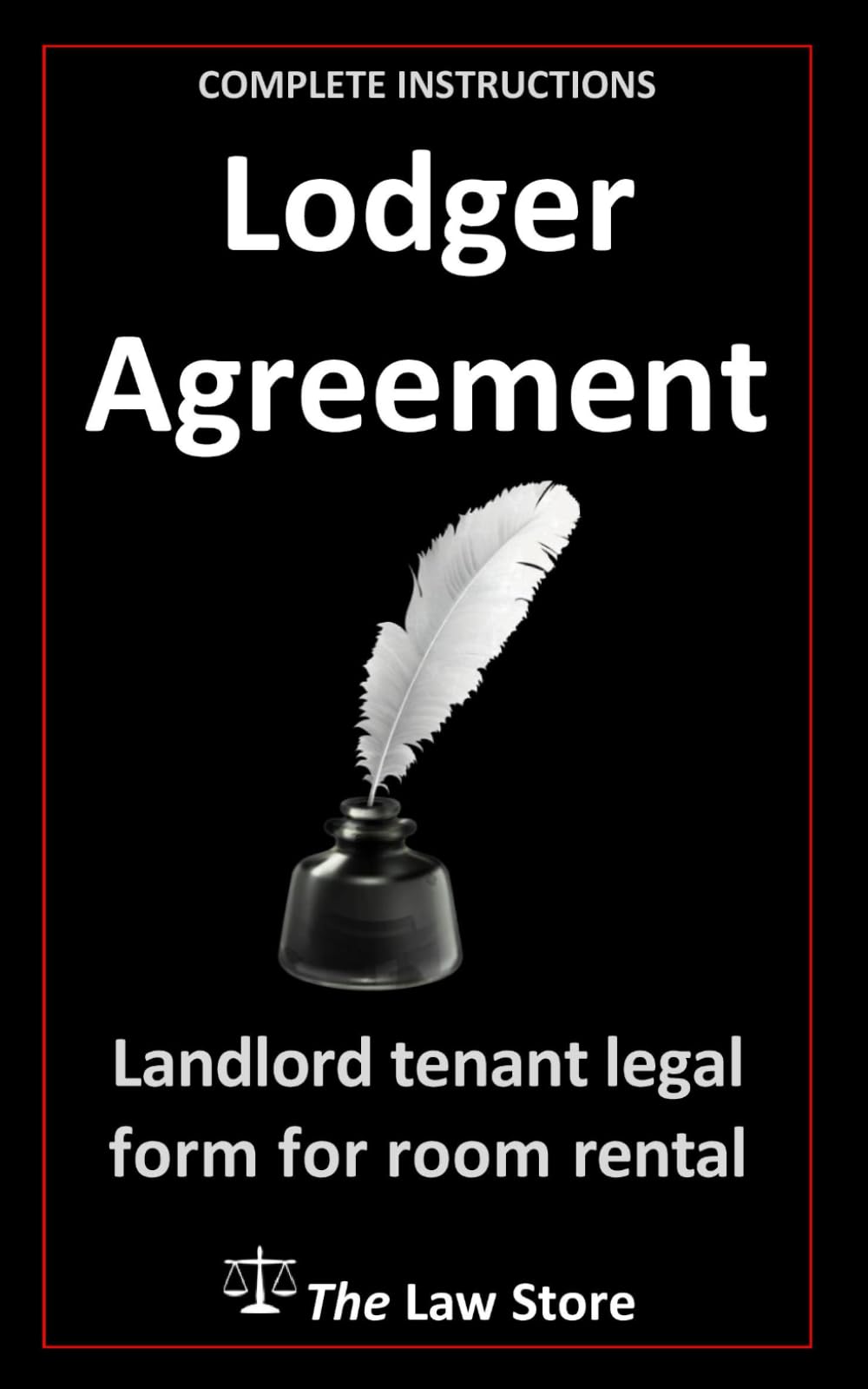 Lodger Agreement: Landlord Tenant Legal Form For Room Rental