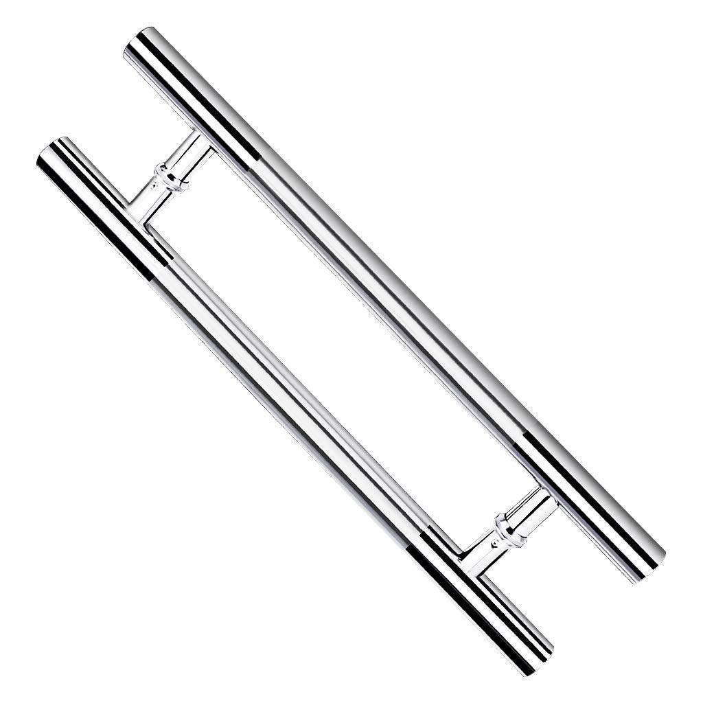 Gthtuhfd One Color Sliding Barn Door Shower Door Brushed Stainless Steel Glass Door Handle, Office Push-Pull Door Handle/Home House Wooden Door Handle, 7 Sizes,-100X70cm