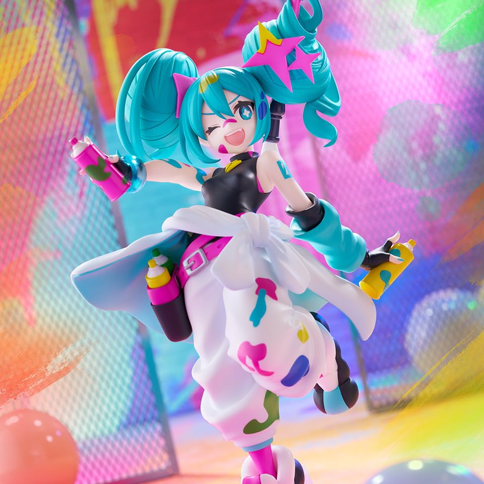 Amazon.co.jp: 初音*ミク Trio-Try-iT Figure ペイントガール