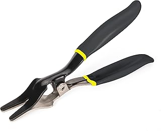 Renekton Automobile Hose Remover Pliers, Auto Fuel and Vacuum Line Tube Hose Remover, Separator Pliers Pipe Repairing Tool