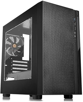 Thermaltake Versa H18 Mini Tower PC Case CS7097 CA-1J4-00S1WN-00