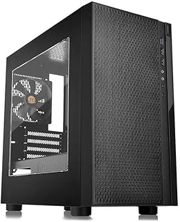 Thermaltake Versa H18 Boîtier tour micro ATX avec fenêtre Noir