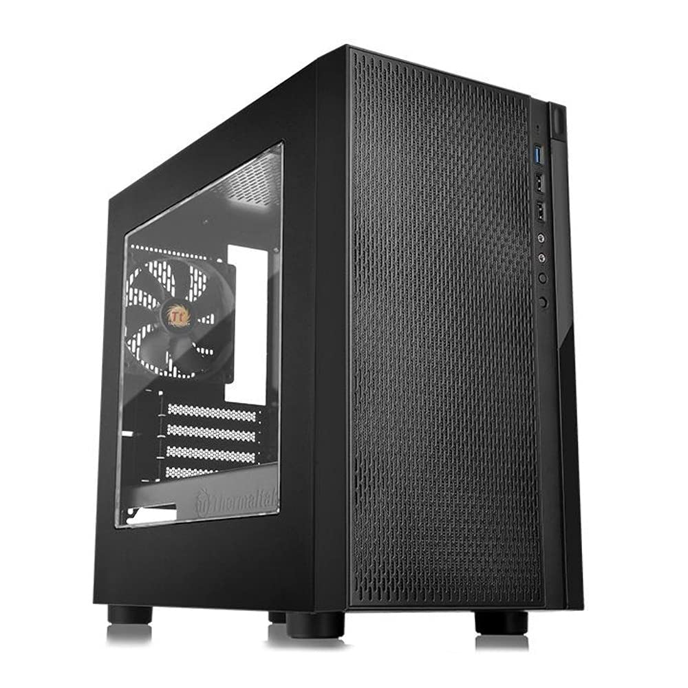 Thermaltake Versa H18 ミニタワー型PCケース CS7097 CA-1J4-00S1WN-00
