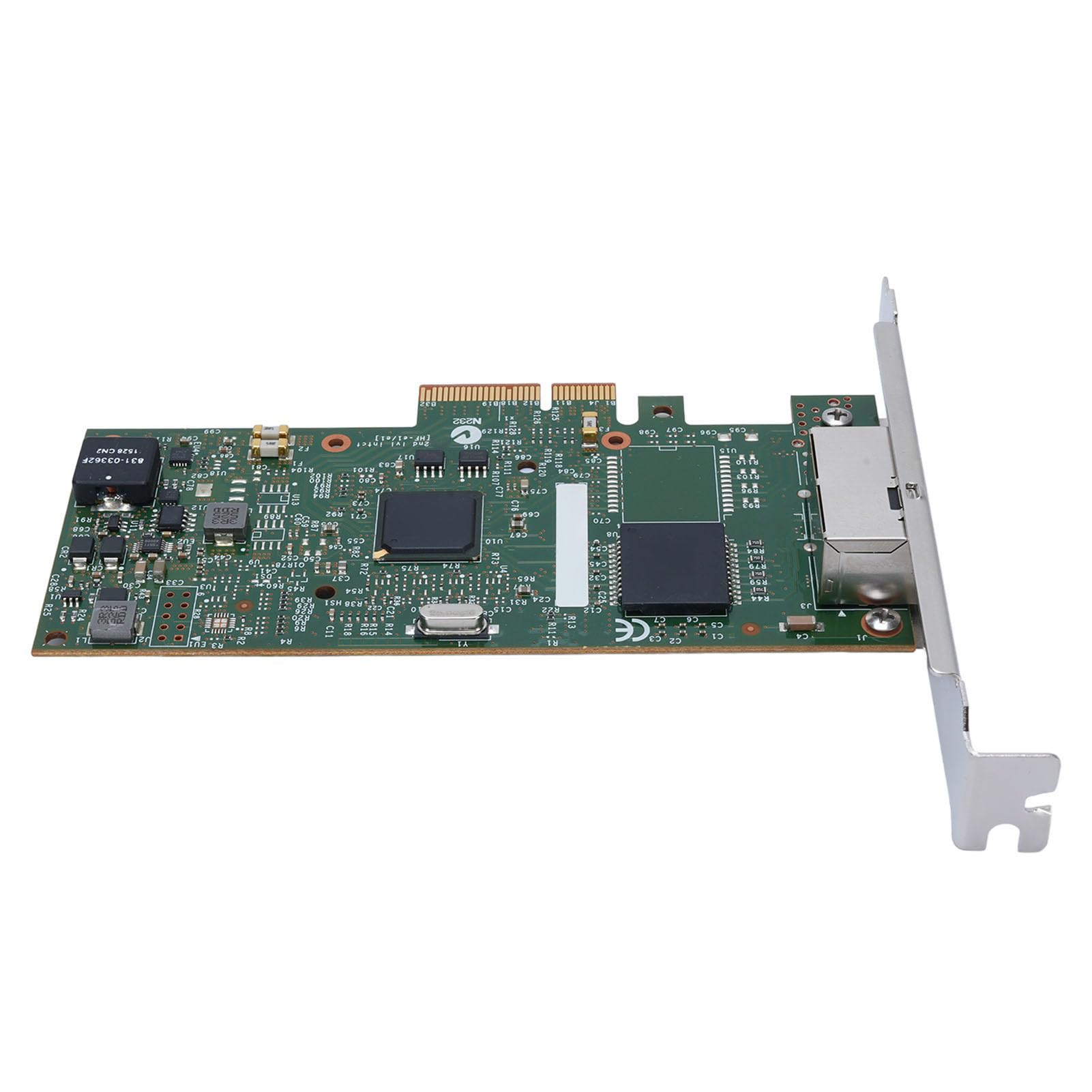 Jiawu Adattatore Server Ethernet PCIE I350-T2 Scheda di Rete Gigabit a Basso Consumo Energetico per Data Center 10 100 1000 Mbps