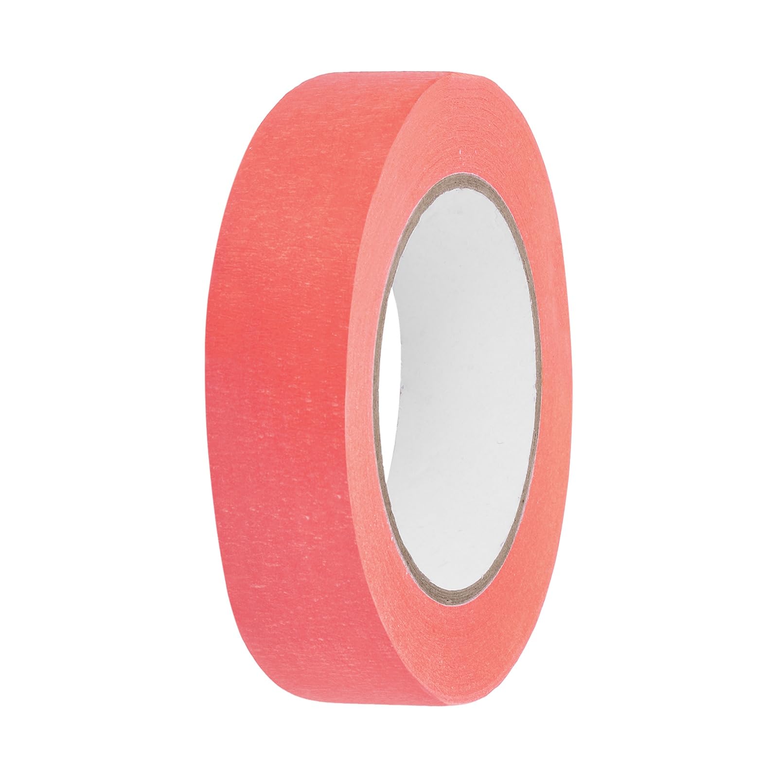 sourcing map 30mm x 50 Meters Colored Masking Tape Universal Crepe Paper Colorful Masking Painter Tape for Art Drawing DIY Handcraft Labeling Sealing, Pink — image 1