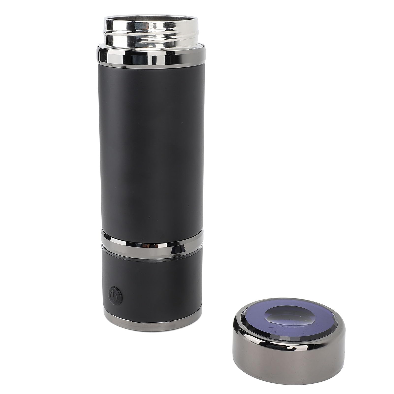 Botella de Agua de Hidrógeno con Tecnología PEM SPE, Generador Portátil de Agua Rica en Hidrógeno, Taza Aislada para Familia, Fitness y Agua Mineral