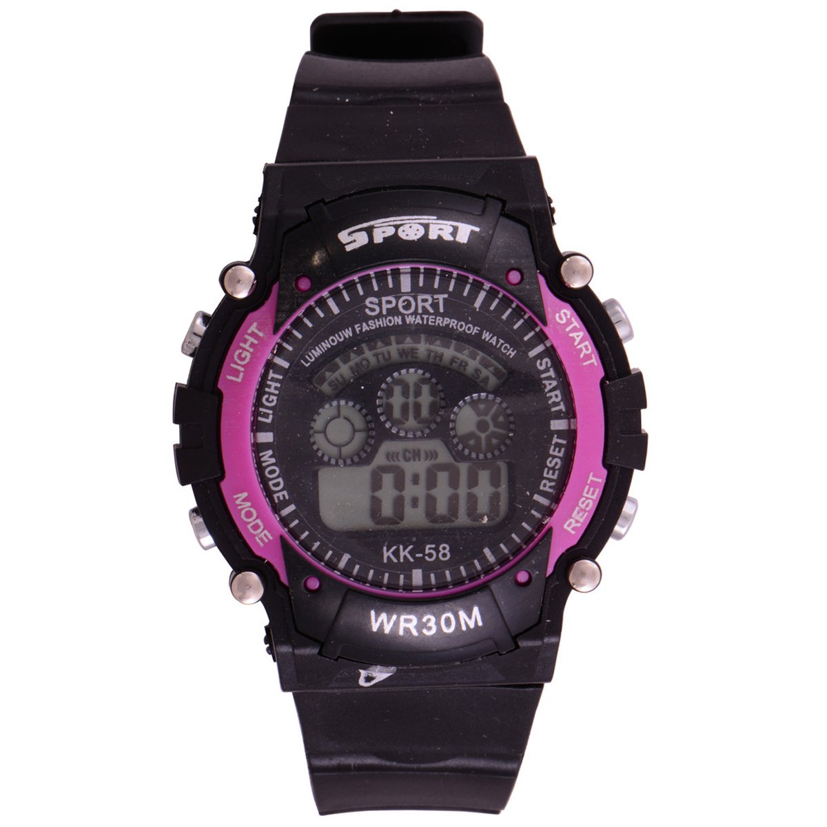 SS S S Traders - Kids Seven Colours with Seven changable Led Light - Digital Watch (Purple7colour7light) (B07WBZB8MR) Amazon Price History, Amazon Price Tracker