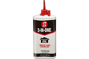 3-IN-ONE Multi-Purpose Oil: The Ultimate Solution for Lubrication and Rust Prevention