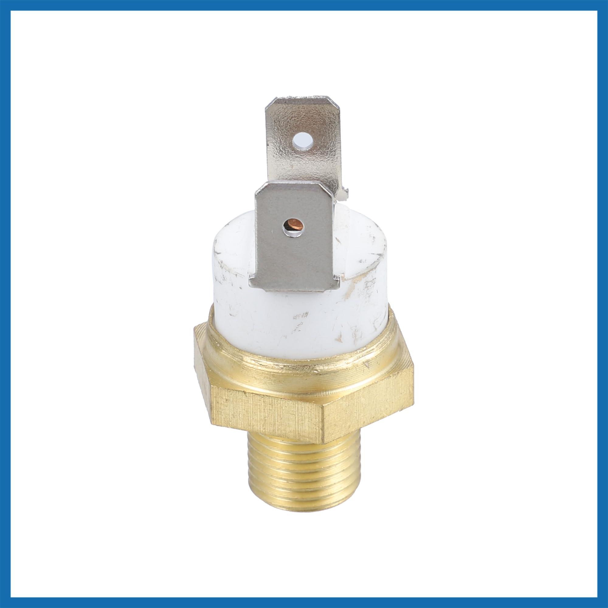 ABSOPRO Auto Radiatore Sensore Interruttore 1/8'' NPT 190 Grado On 175 Grado Off