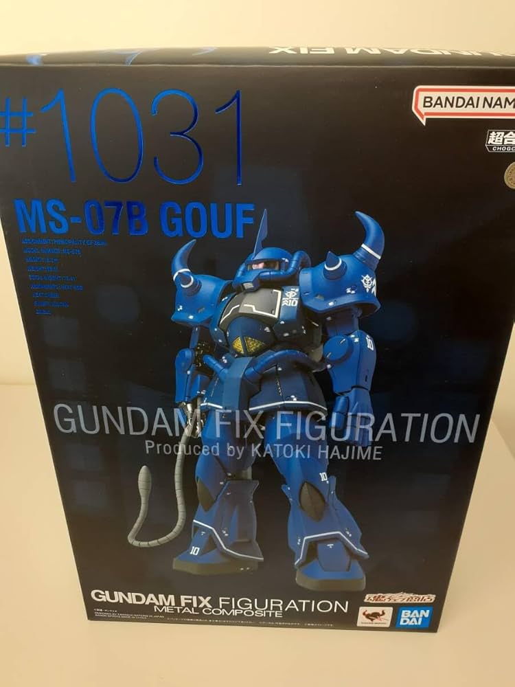 GUNDAM FIX FIGURATION MS-07B グフ#1031 Amazon.co.jp: FIX FIGURATION METAL COMPOSITE #1031 MS-07B