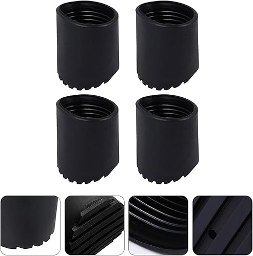 Miniatura 7 de 4 unids multiusos antideslizante escalera almohadilla de protección herramienta hogar muebles protector pierna set universal Sector escalera pierna