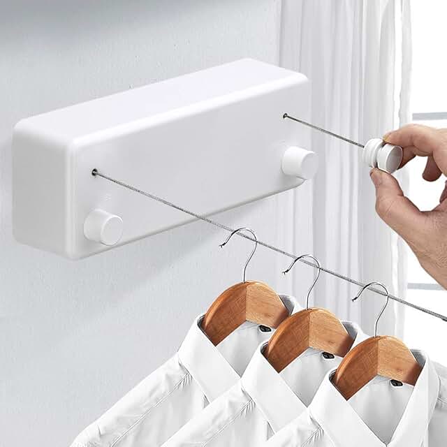 Amazon.in Retractable Clothes Line