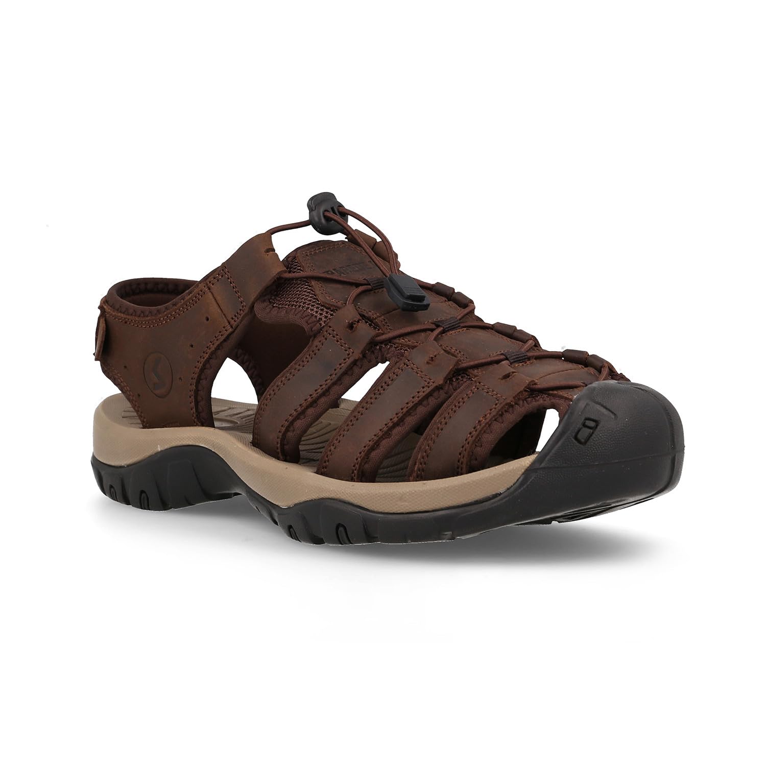 Paredes - Sandalias outdoor hombre Ayuelas marrón oscuro