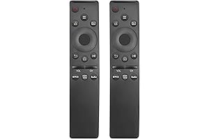 Samsung Curve TV Remote Control Replacement (2-Pack)
