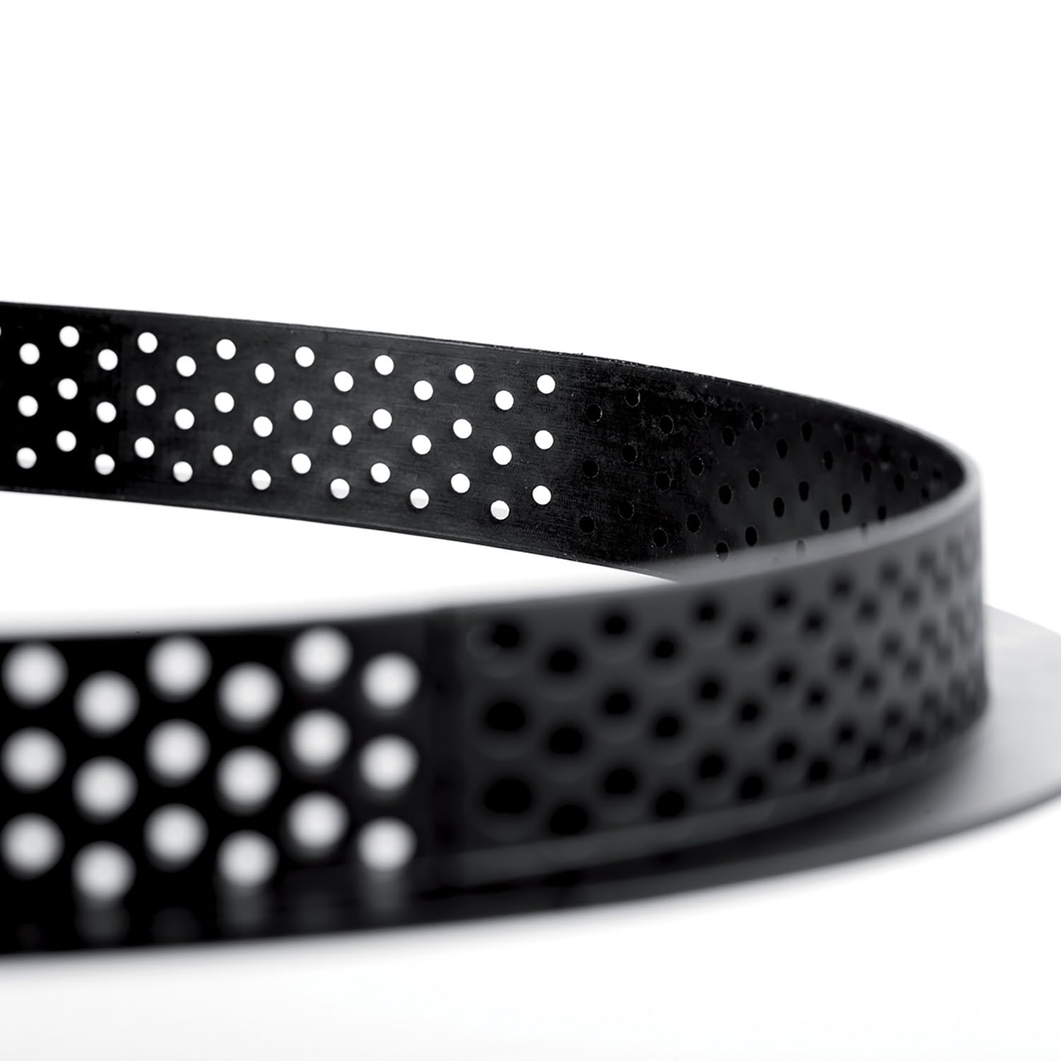 Silikomart - Anello Microforato per Crostate Moderne Ø 25 cm h 2 cm, resistente al calore