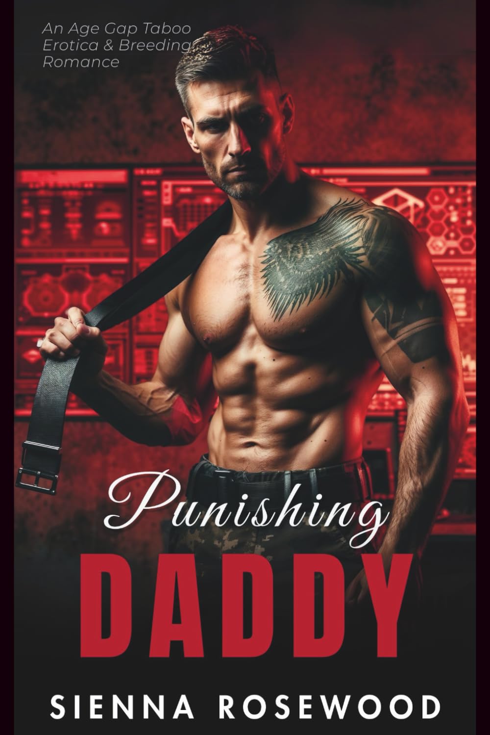 Punishing Daddy: An Age Gap Taboo Erotica & Breeding Romance (Yes, Daddy)