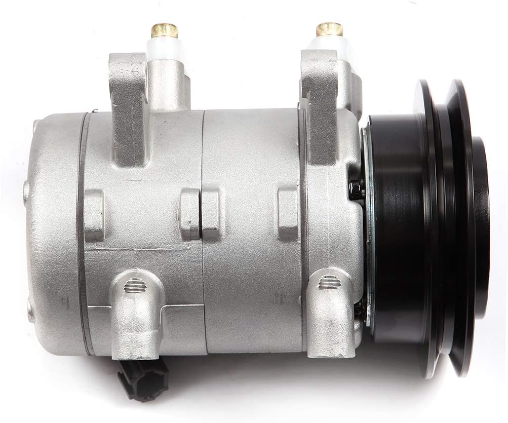 Air Conditioning Compressor and Clutch Assembly 1998-2004 Fit for Nissan Frontier 2.4L AC Pump