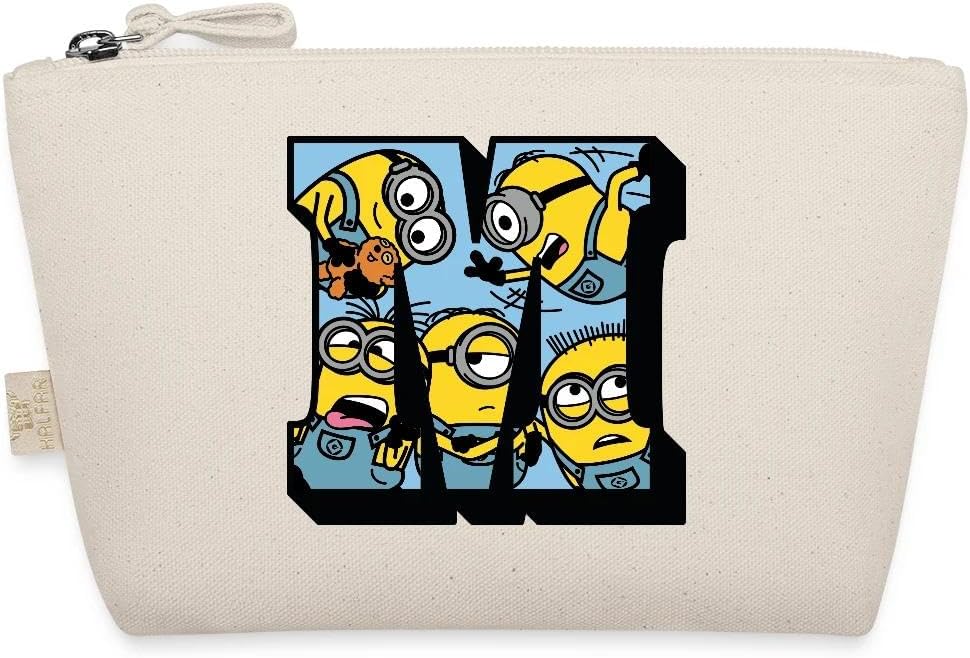 Spreadshirt Minions College Look Accessory Case, One Size, Nature
