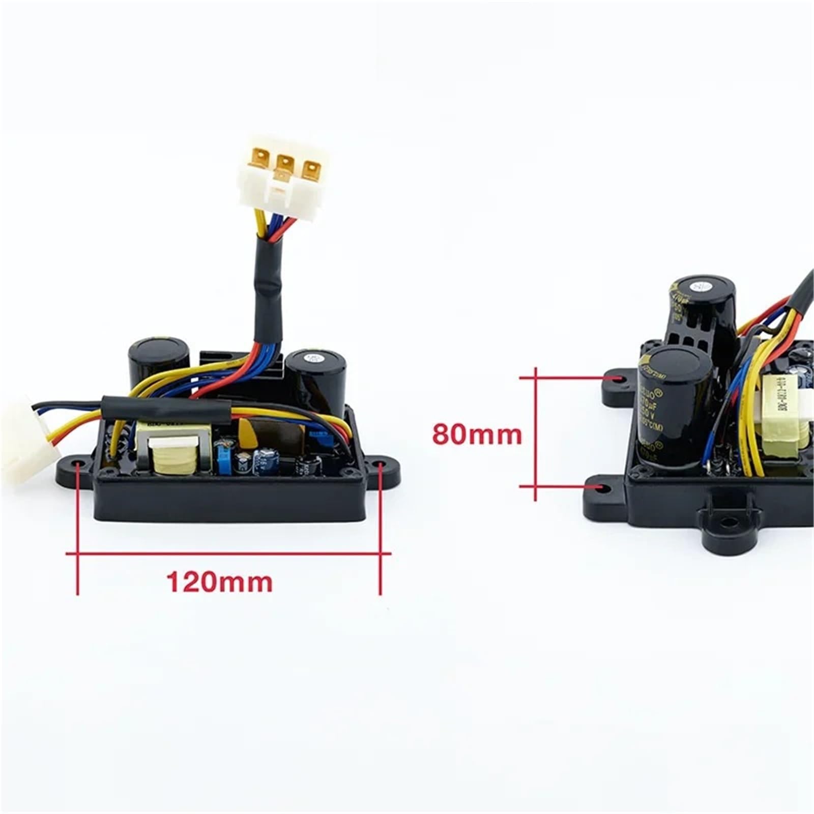 Automatyczny regulator napięcia 5kW generator jednofazowy automatyczny regulator napięcia HJ-5K25DH-1 części zamienne