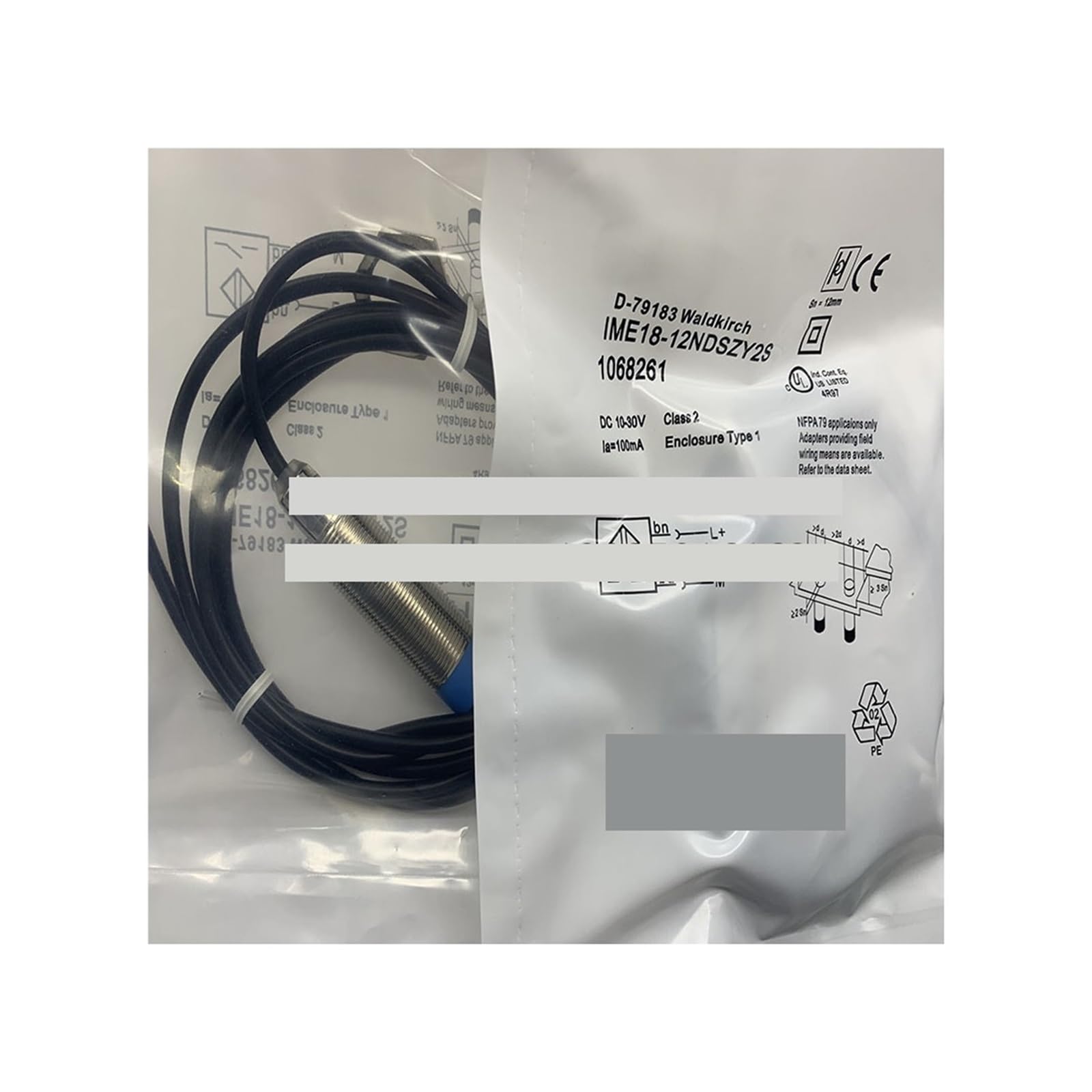 Capteur de proximité inductif M18 proximity switch sensor IM18-05BUS-ZU0 - 2