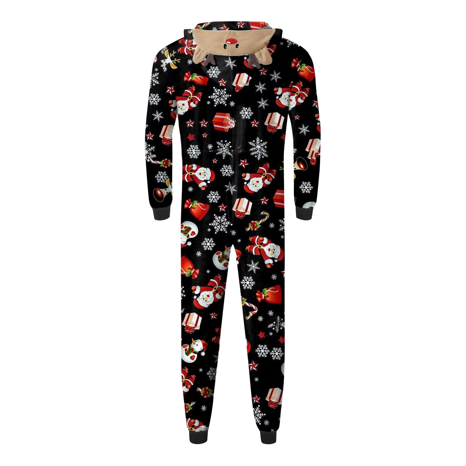 2026 Mono de Papá para Navidad, pijama familiar, estampado a cuadros, manga larga, ropa de dormir informal para vacaciones
