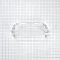 Vista 4 de Whirlpool WPW10430639 W11590249 OEM Refrigerador Puerta Estante Bin, Transparente