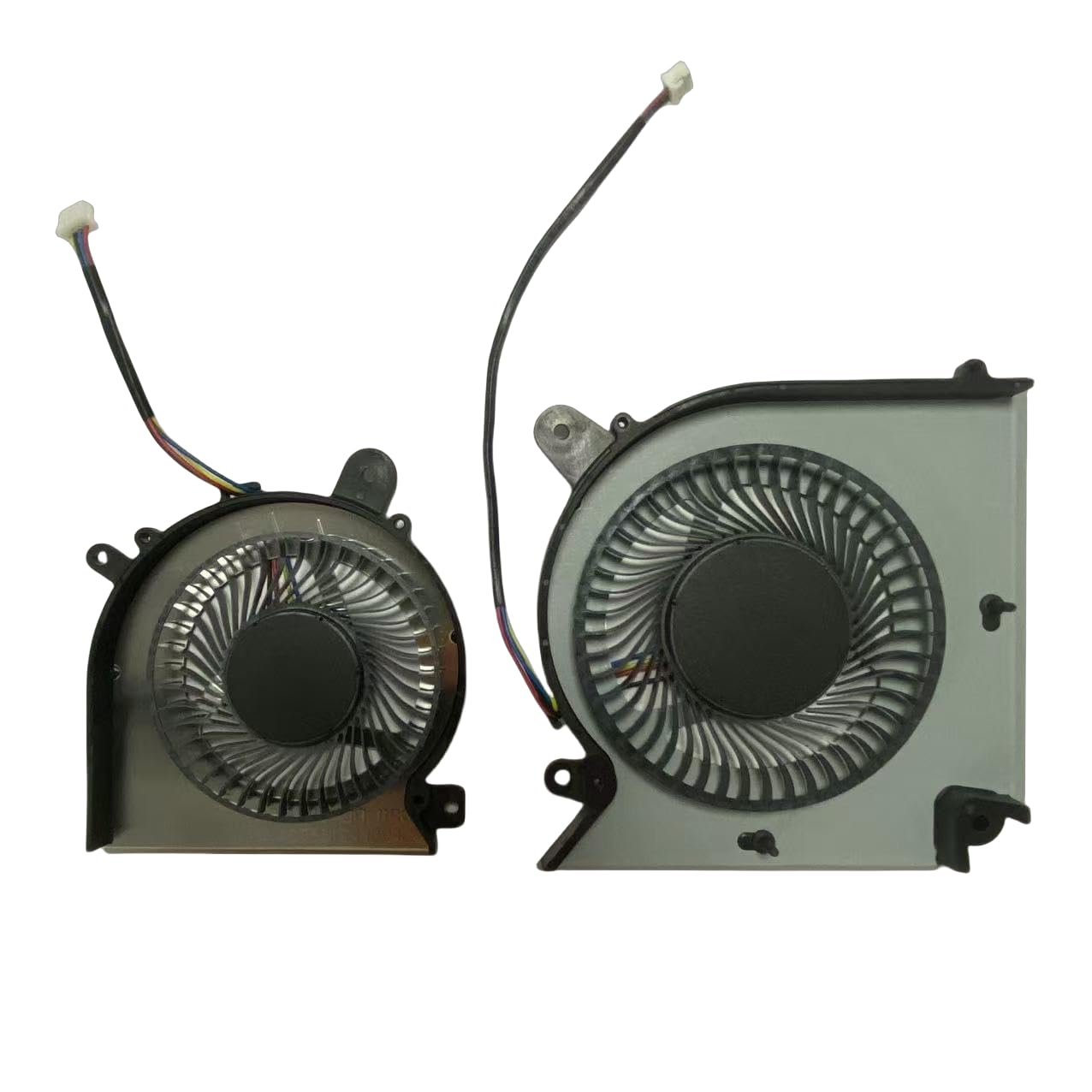 Ventola di raffreddamento CPU + GPU per MSI Katana GF76 Pulse GL76 MS-17L1 GF66 11UC Pulse GL66 11UEK MS-1581 Series PABD08008SH-N459 PAAD06015SL-N460