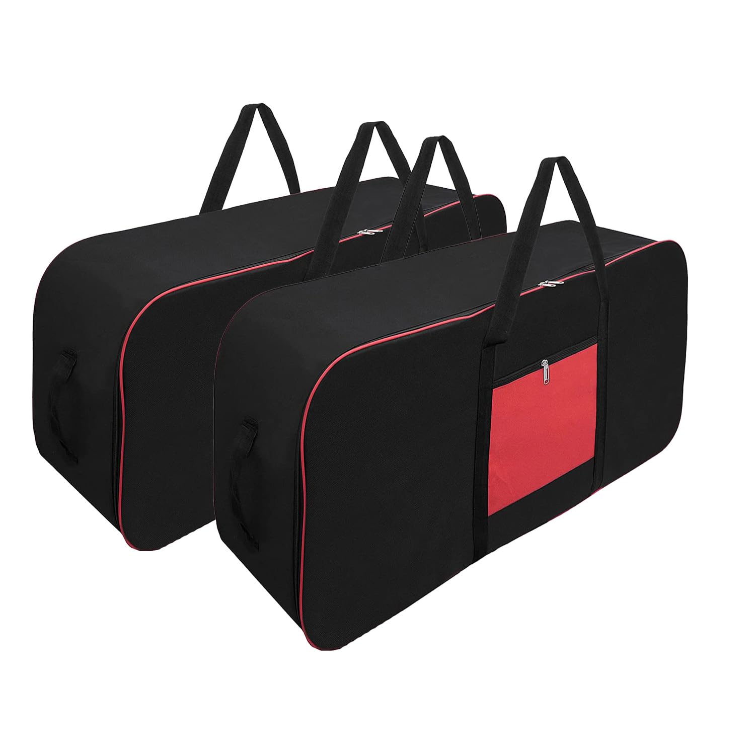 Storite Multi-Purpose Heavy Duty Moisture Proof 160 Litres Super-Size Jumbo Underbed Storage Bags/Toys/Blankets/Stationery Paper/Clothes Storage Bag With Strong Handle (2 Pack 160 L) (B0D4YVSTHC) Amazon Price History, Amazon Price Tracker