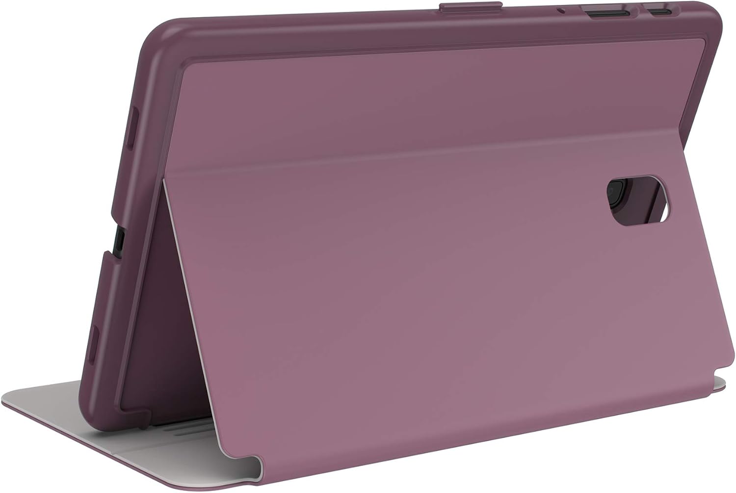 Speck Products Balancefolio Samsung Galaxy Tab A 10.5 Case and Stand, Plumberry Purple/Crushed Purple/Crepe Pink