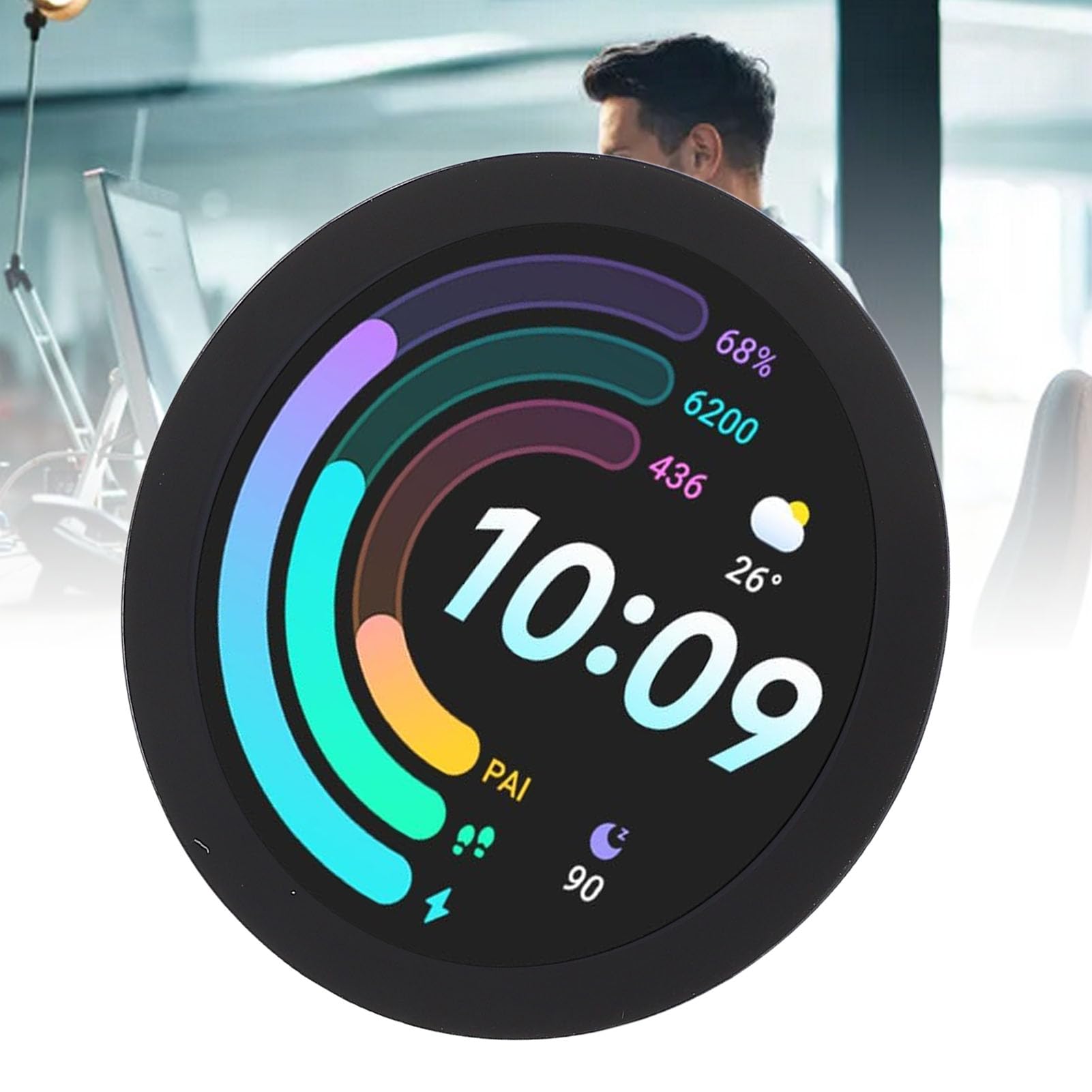 KIMISS Scheda di Sviluppo Display Rotondo Interfaccia Touch Capacitiva di